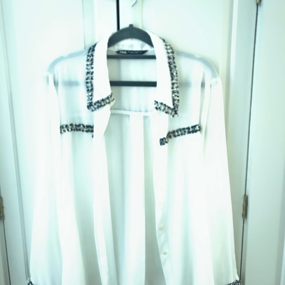 Zara Blouse - Picture 1 of 1